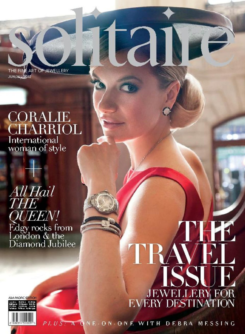  featured on the Solitaire Hong Kong cover from June 2012