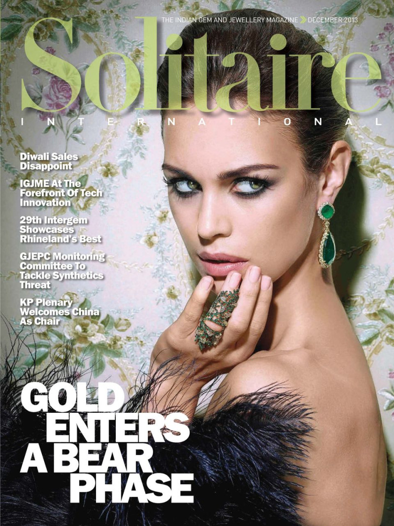  featured on the Solitaire International - India cover from December 2013
