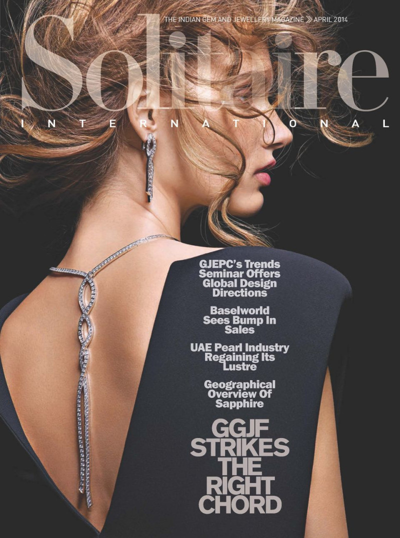  featured on the Solitaire International - India cover from April 2014