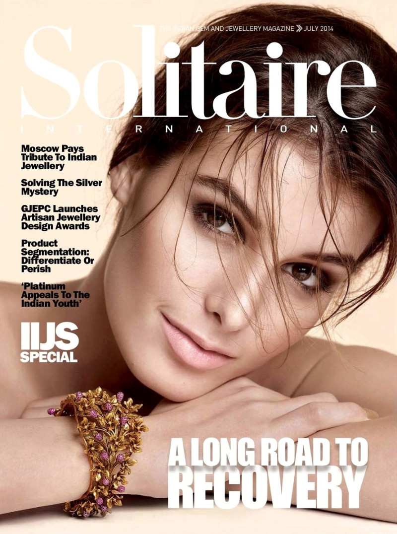  featured on the Solitaire International - India cover from July 2014