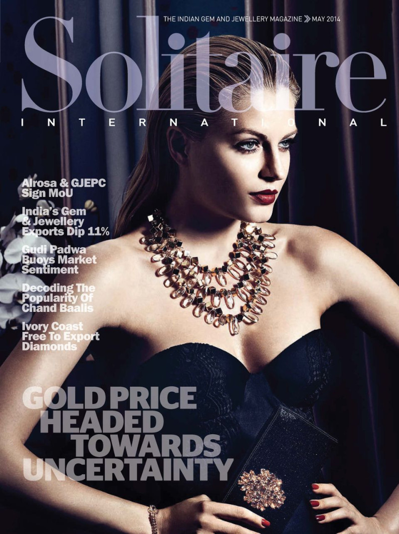  featured on the Solitaire International - India cover from May 2014