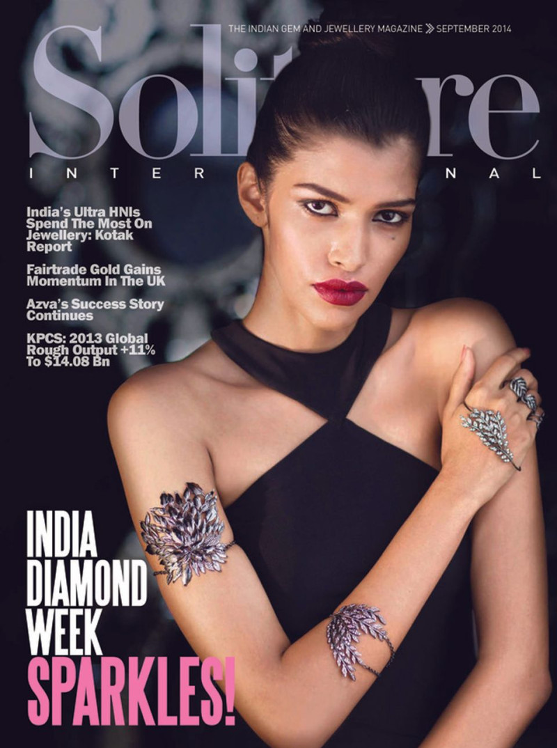  featured on the Solitaire International - India cover from September 2014