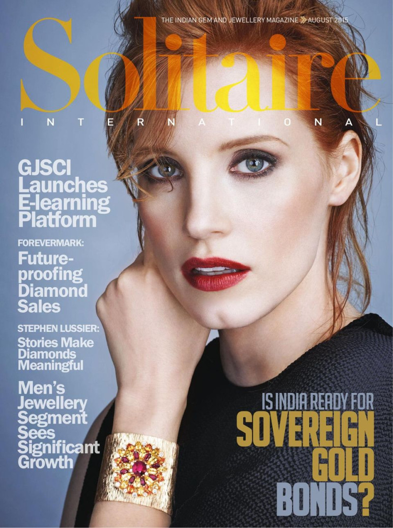  featured on the Solitaire International - India cover from August 2015