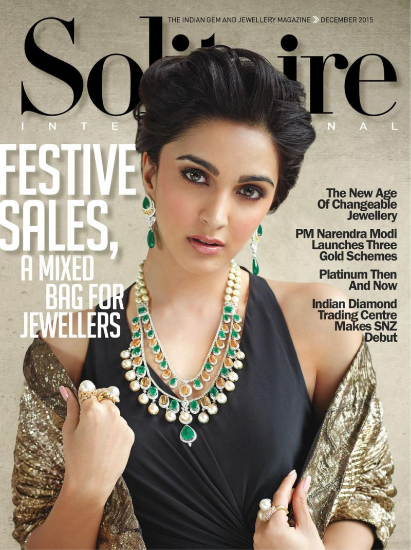  featured on the Solitaire International - India cover from December 2015