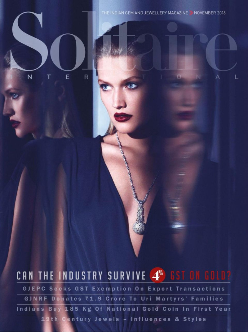  featured on the Solitaire International - India cover from November 2016