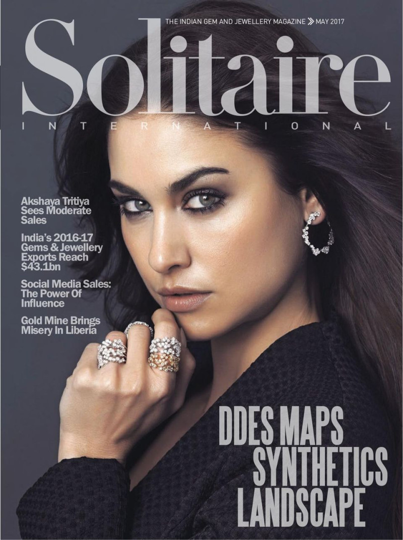  featured on the Solitaire International - India cover from May 2017