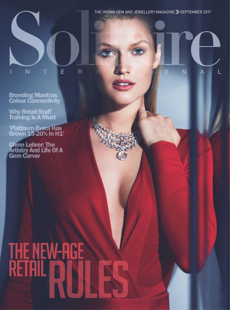  featured on the Solitaire International - India cover from September 2017