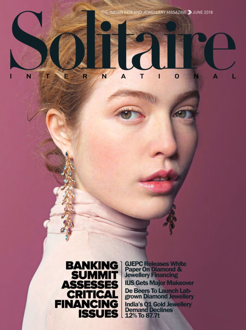  featured on the Solitaire International - India cover from June 2018