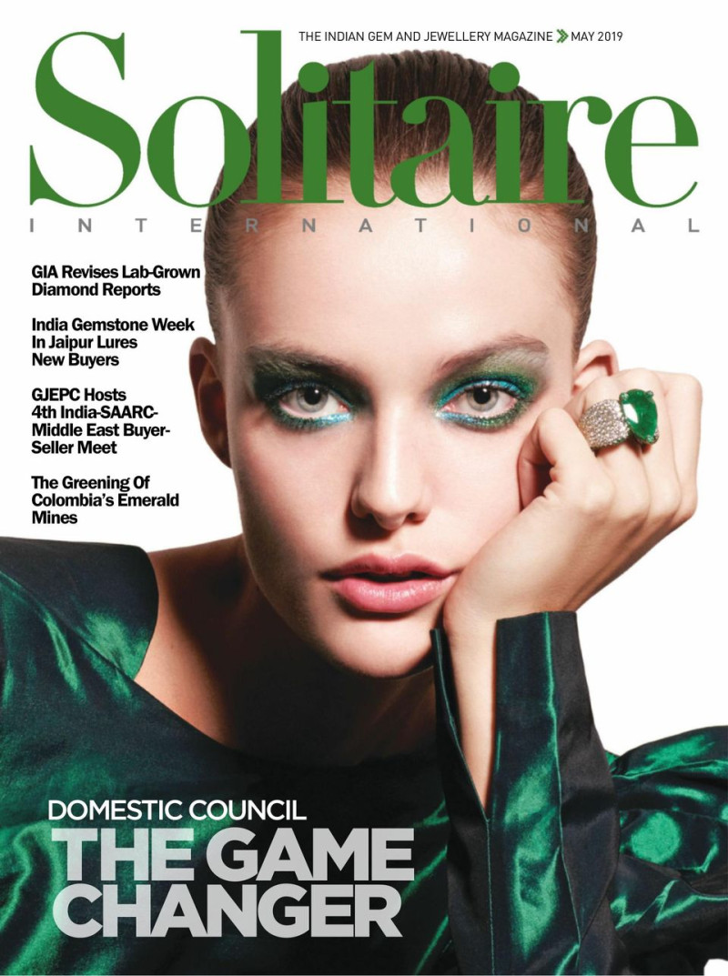  featured on the Solitaire International - India cover from May 2019