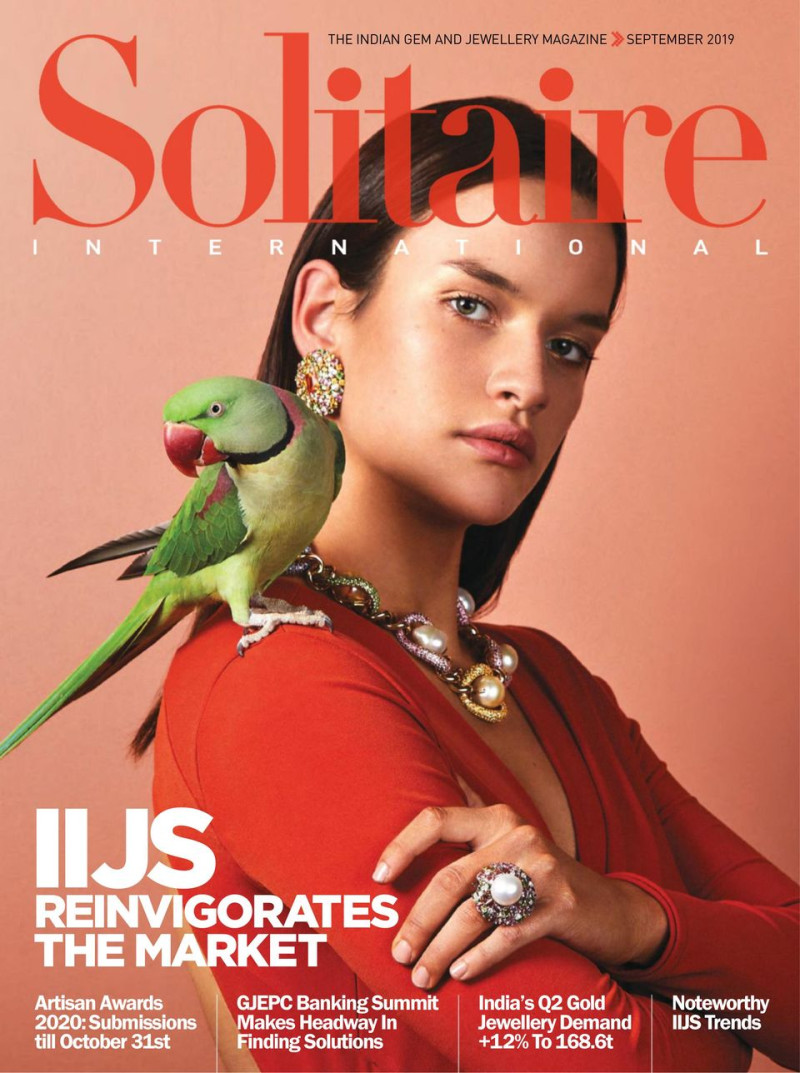  featured on the Solitaire International - India cover from September 2019