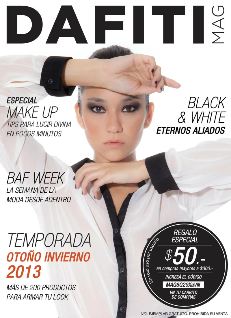  featured on the Dafiti Mag Argentina cover from June 2013