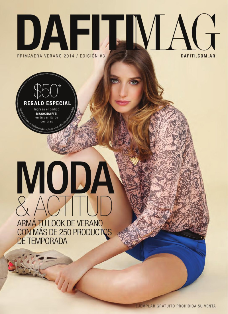  featured on the Dafiti Mag Argentina cover from November 2013