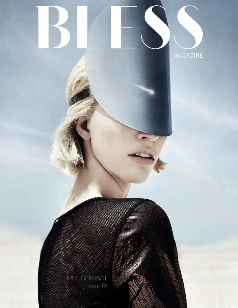 Shayla Lima featured on the Bless Magazine cover from October 2014