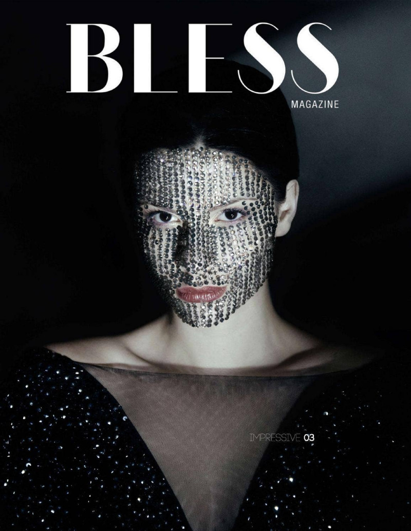 Amanda Noronha featured on the Bless Magazine cover from July 2015