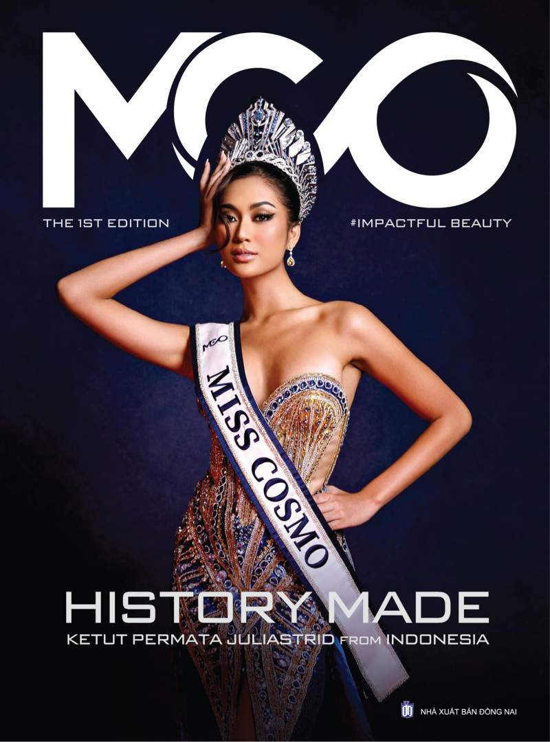 Ketut Permata Juliastrid featured on the MCO cover from January 2025