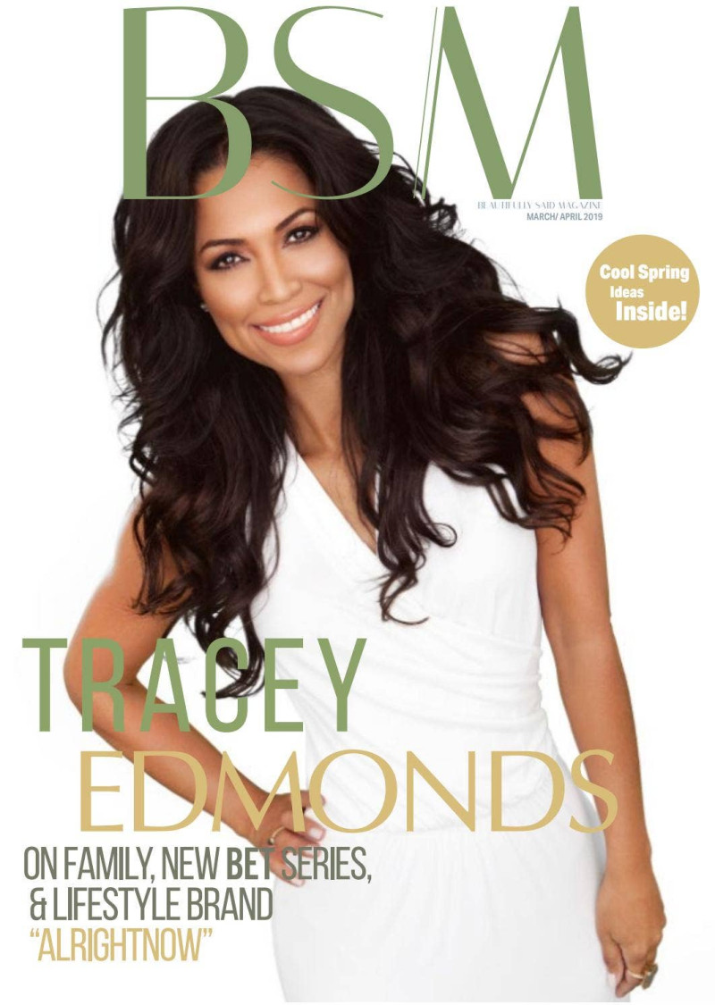 Tracey Edmonds featured on the BSM Magazine cover from March 2019