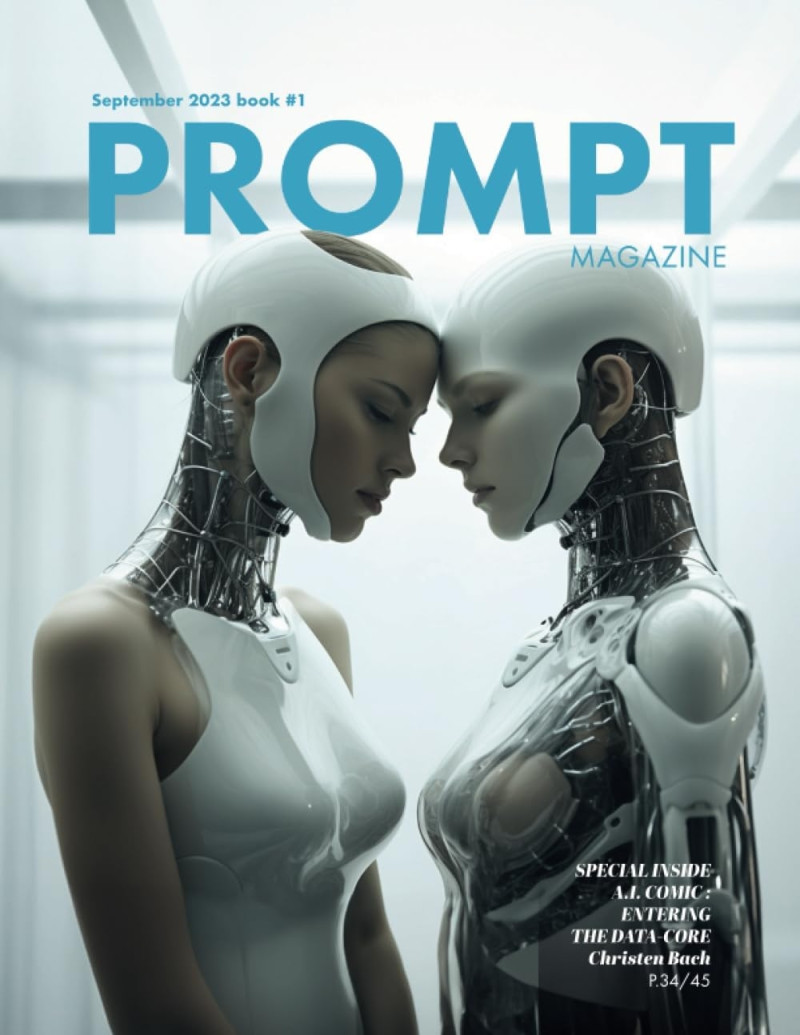  featured on the PROMPT cover from September 2023