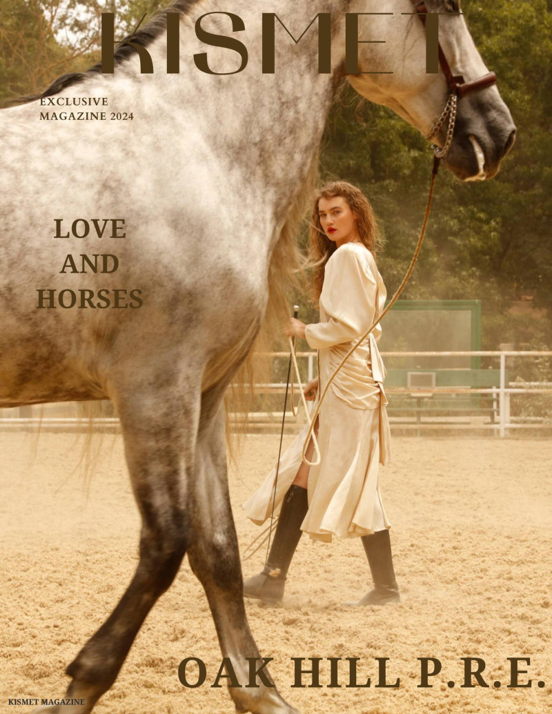 Mia Rae featured on the KISMET Exclusive Magazine cover from February 2024