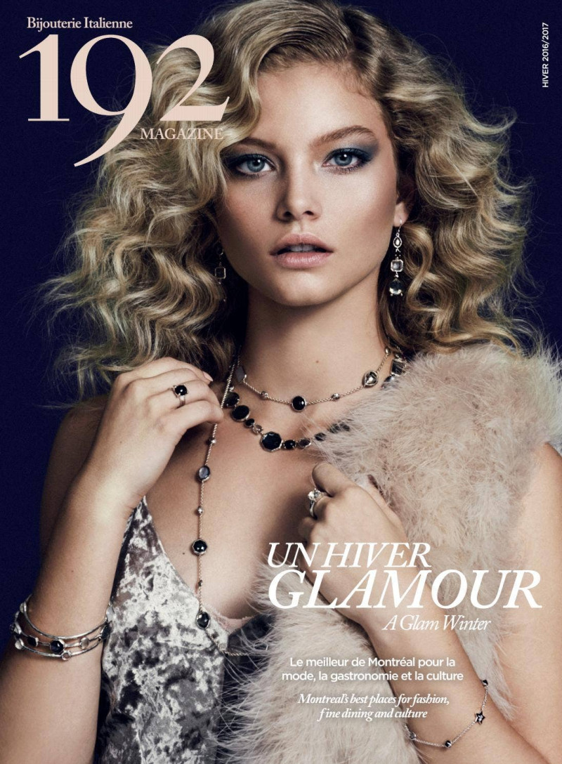 Ariane Pelosse featured on the 192 Magazine cover from December 2016