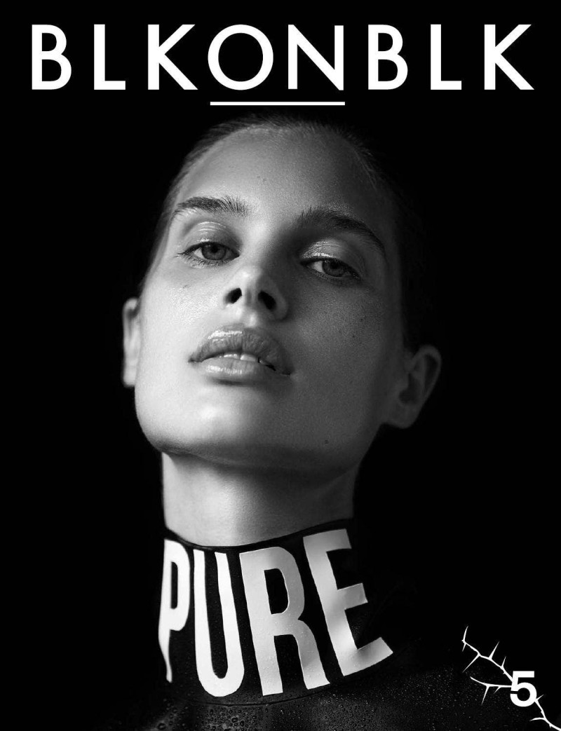 Lise Olsen featured on the BLKONBLK cover from January 2016