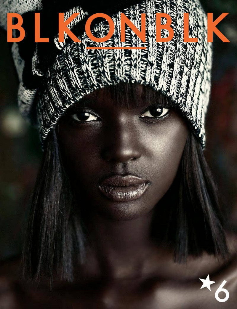 Duckie Thot featured on the BLKONBLK cover from May 2016