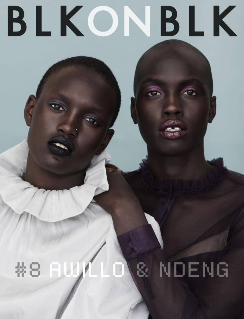 Awillo, Ndeng Naiya featured on the BLKONBLK cover from May 2017