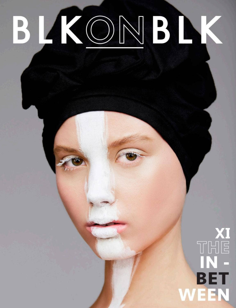 Meike Van Roij featured on the BLKONBLK cover from October 2018