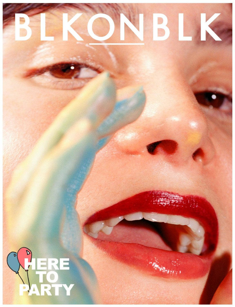  featured on the BLKONBLK cover from December 2019