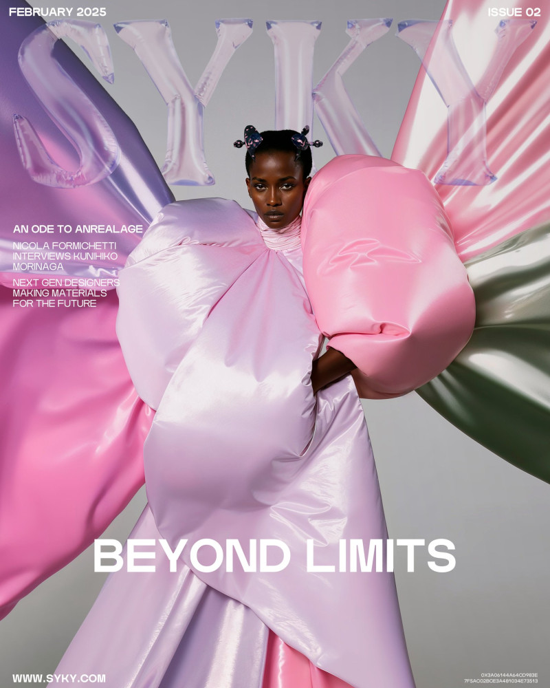  featured on the Syky cover from February 2025