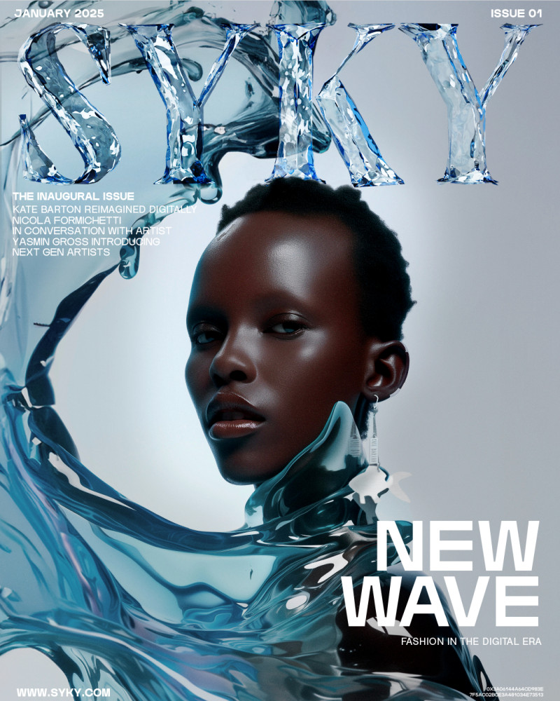  featured on the Syky cover from January 2025