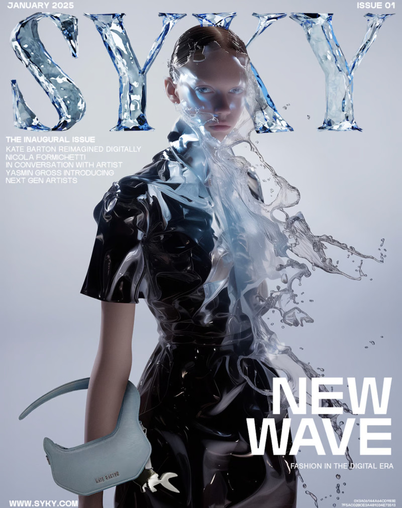  featured on the Syky cover from January 2025
