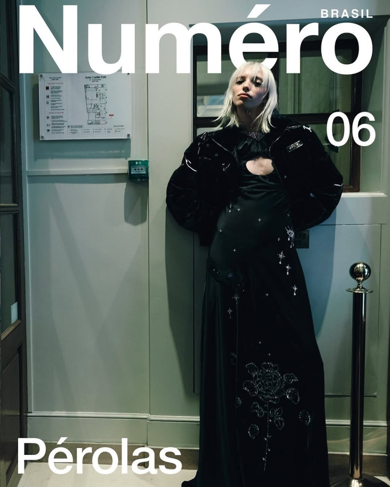  featured on the Numéro Brazil cover from December 2024