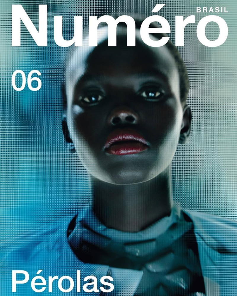  featured on the Numéro Brazil cover from December 2024