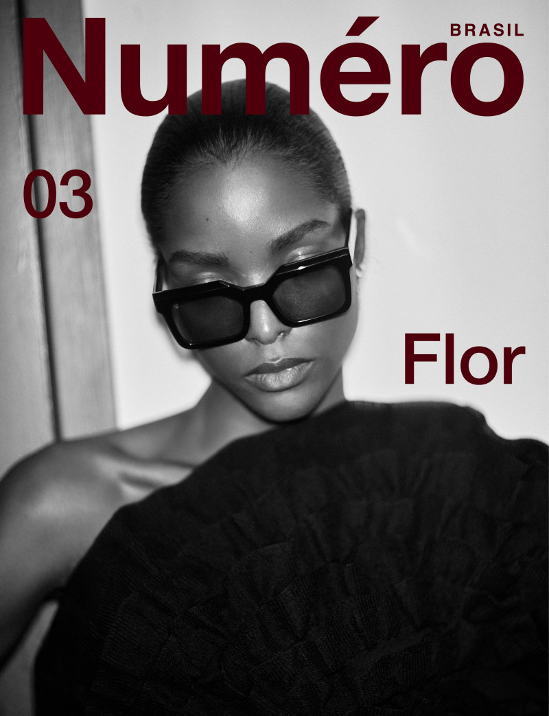 Miqueal Symone Williams featured on the Numéro Brazil cover from May 2024