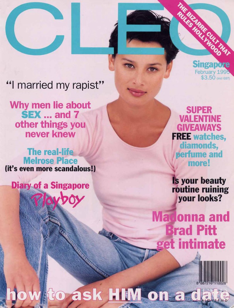  featured on the CLEO Singapore cover from February 1995