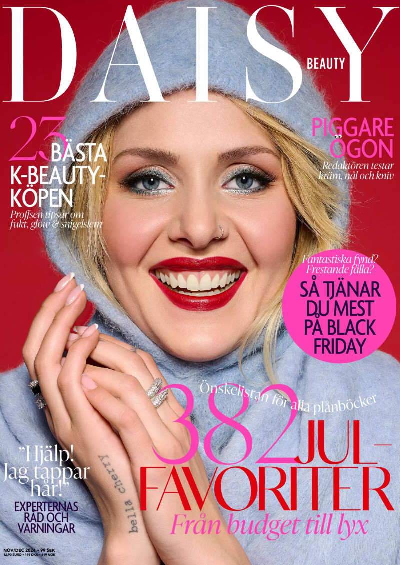  featured on the Daisy Beauty cover from November 2024