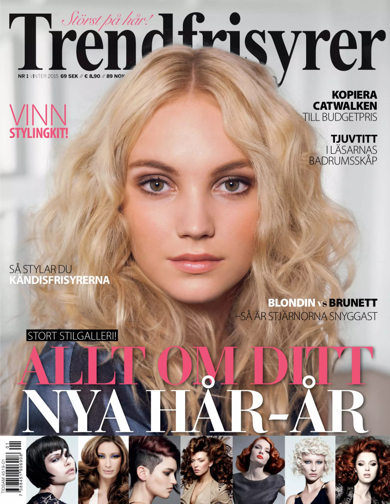  featured on the Trendfrisyrer cover from December 2014