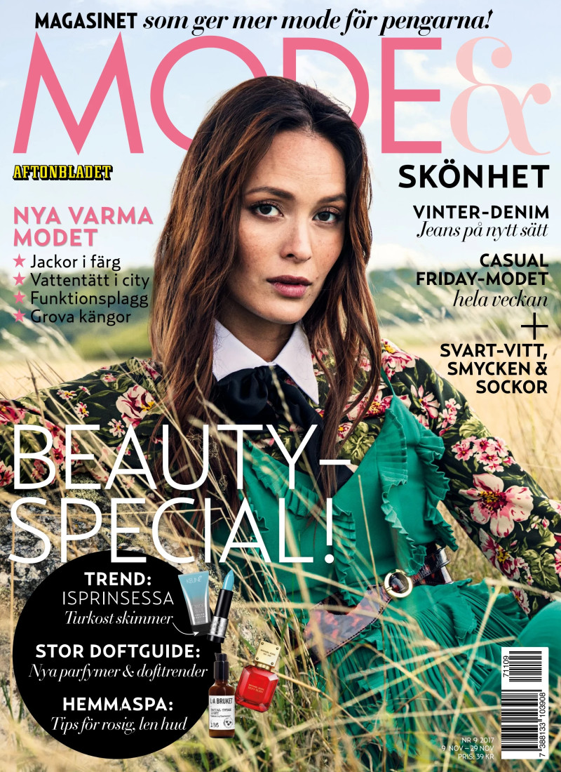  featured on the Mode & Skonhet cover from November 2017