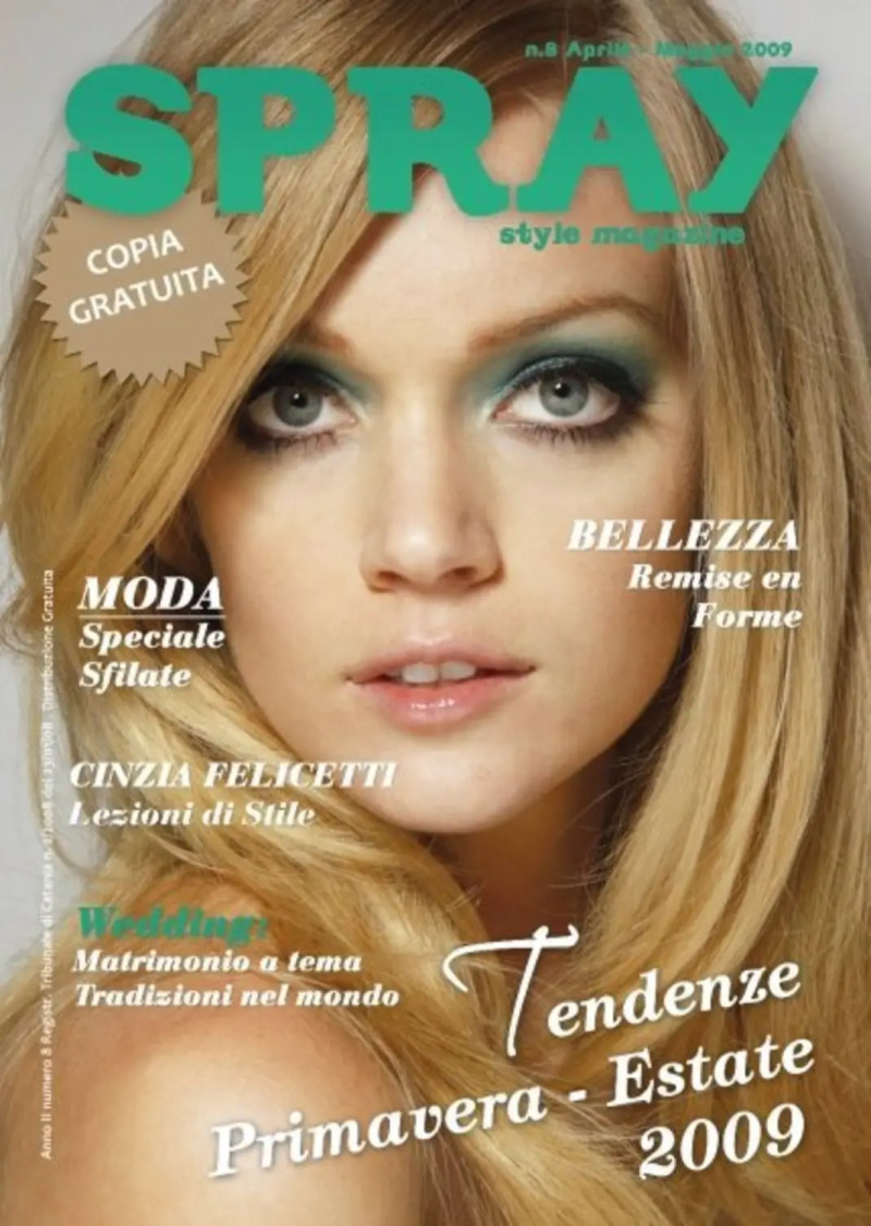  featured on the Spray cover from April 2009