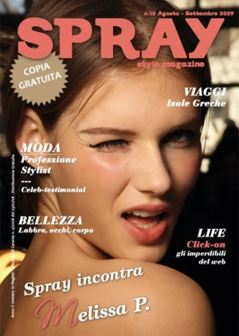  featured on the Spray cover from August 2009