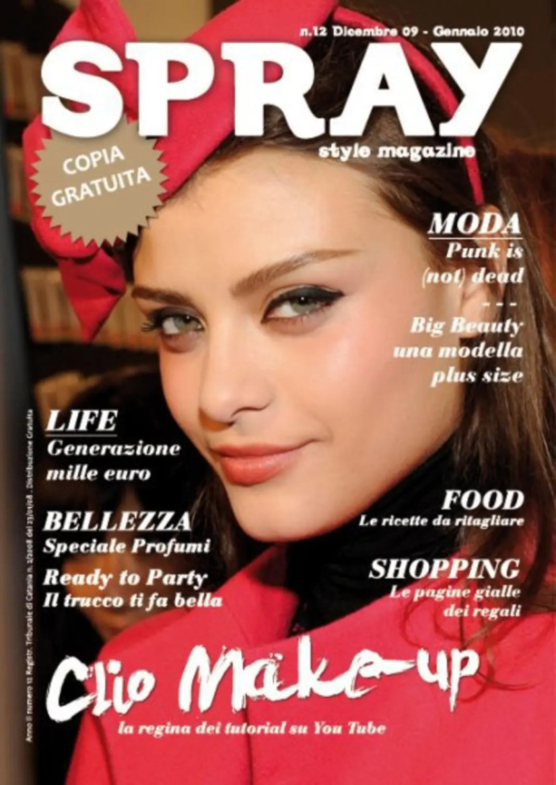 featured on the Spray cover from December 2009