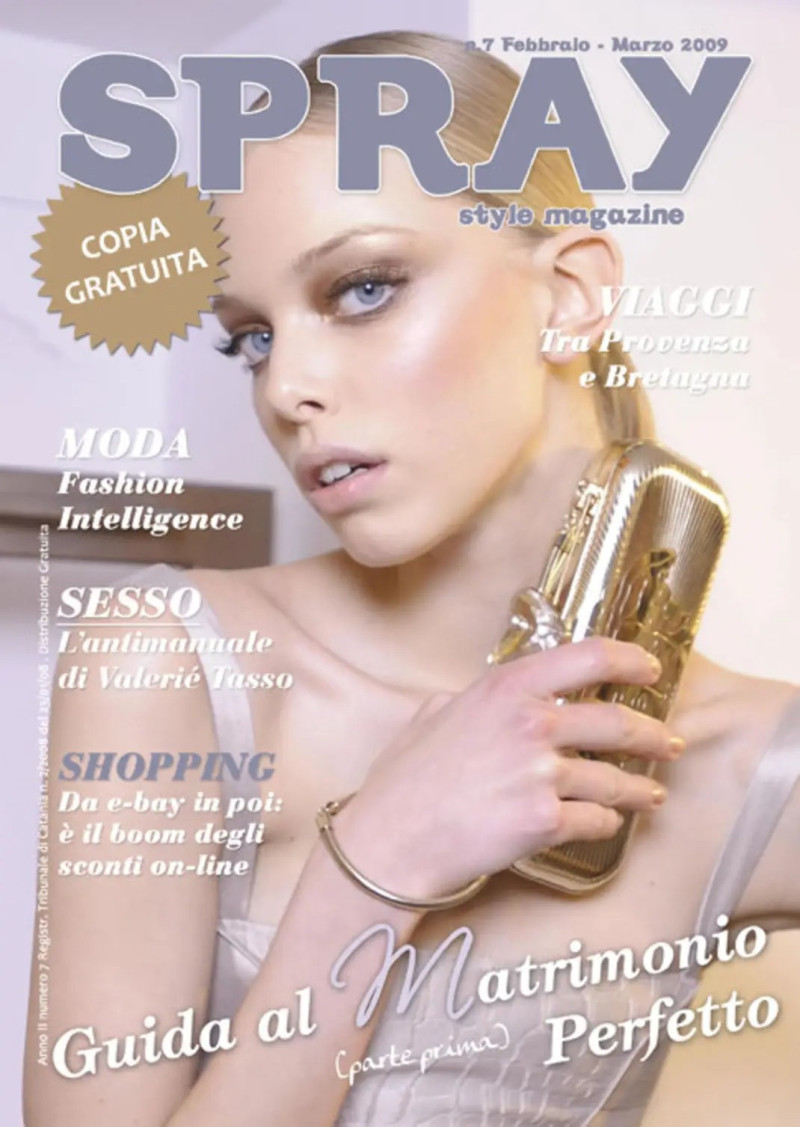  featured on the Spray cover from February 2009