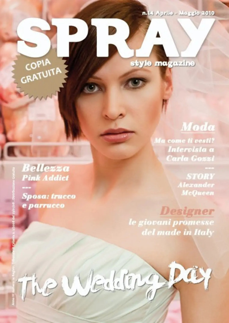  featured on the Spray cover from April 2010