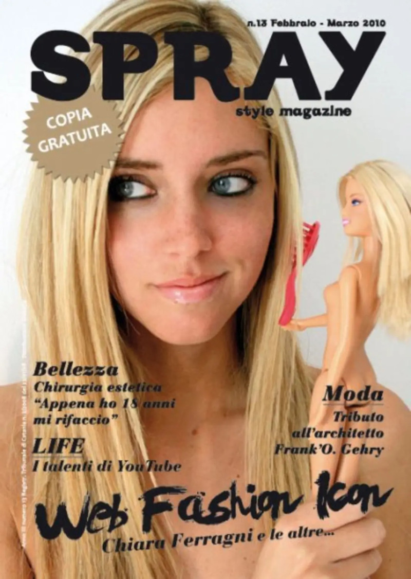  featured on the Spray cover from February 2010