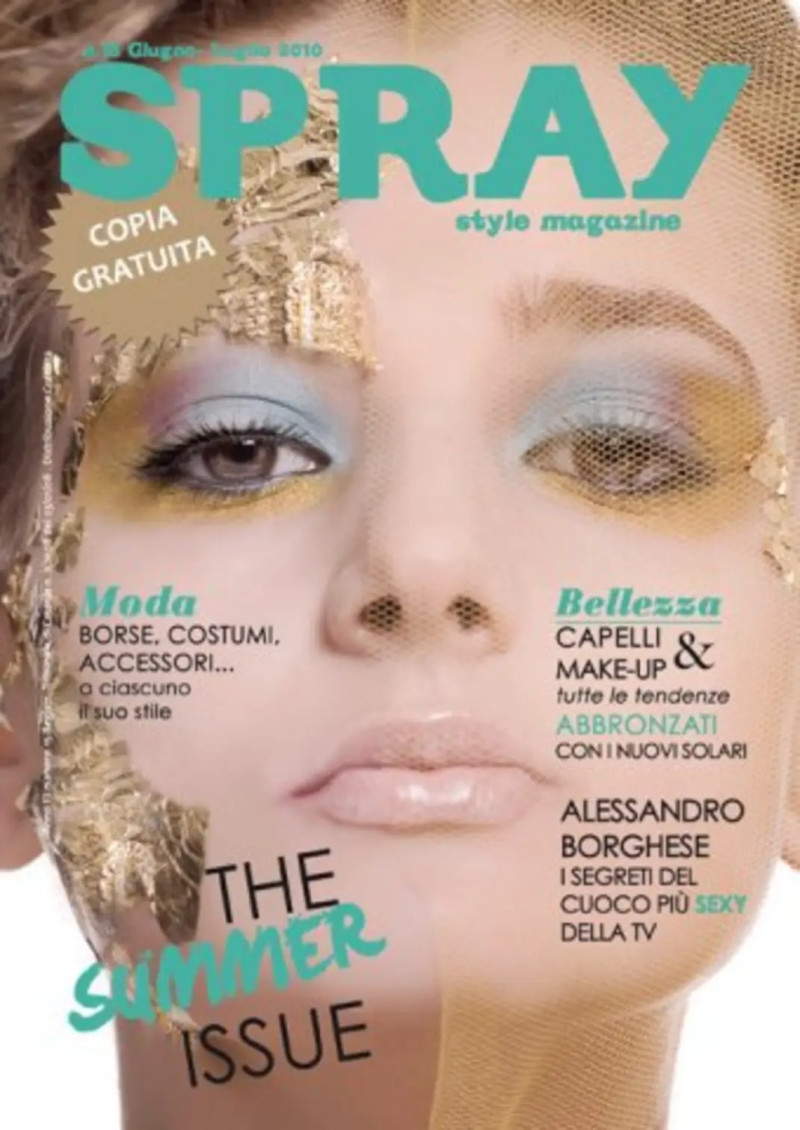 featured on the Spray cover from June 2010