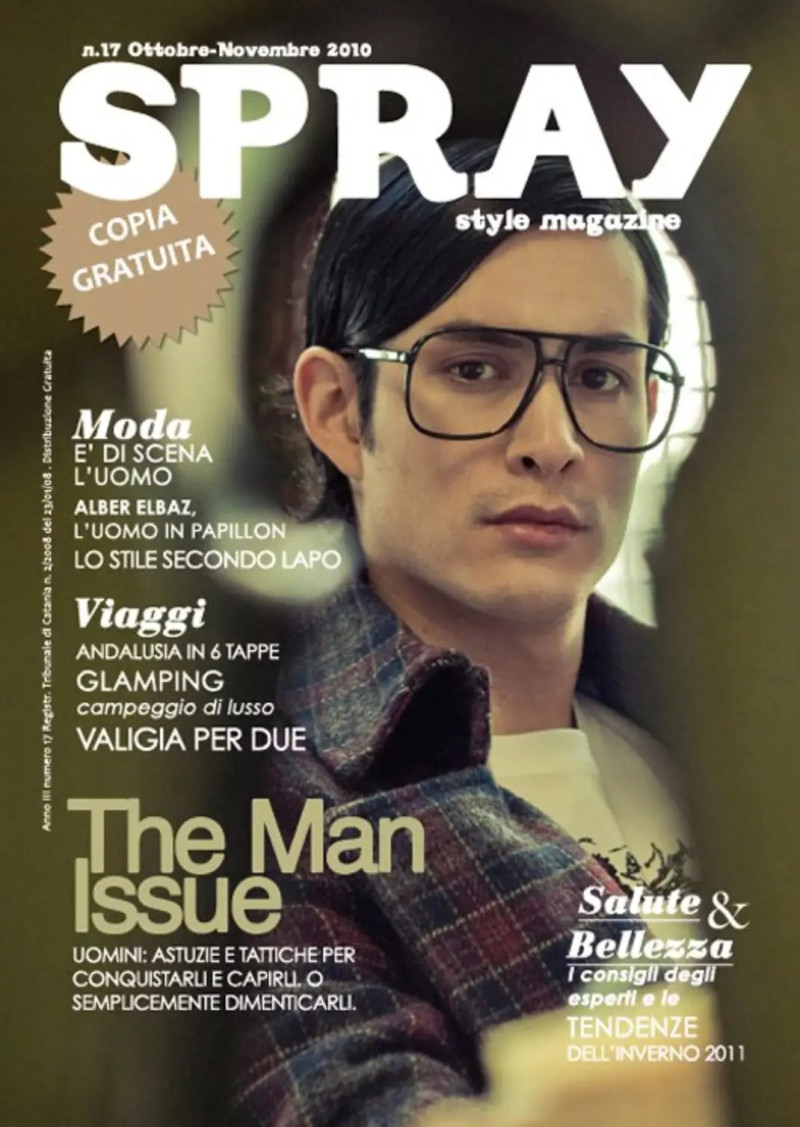  featured on the Spray cover from October 2010