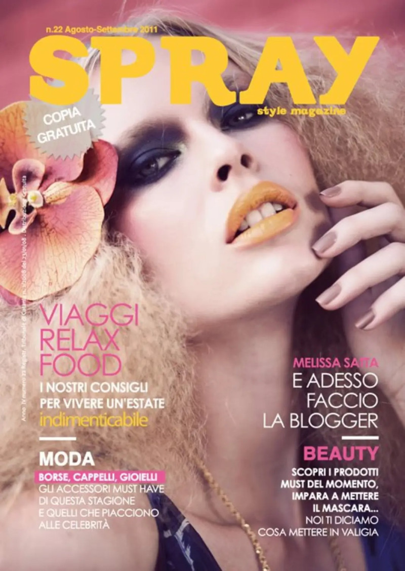  featured on the Spray cover from August 2011