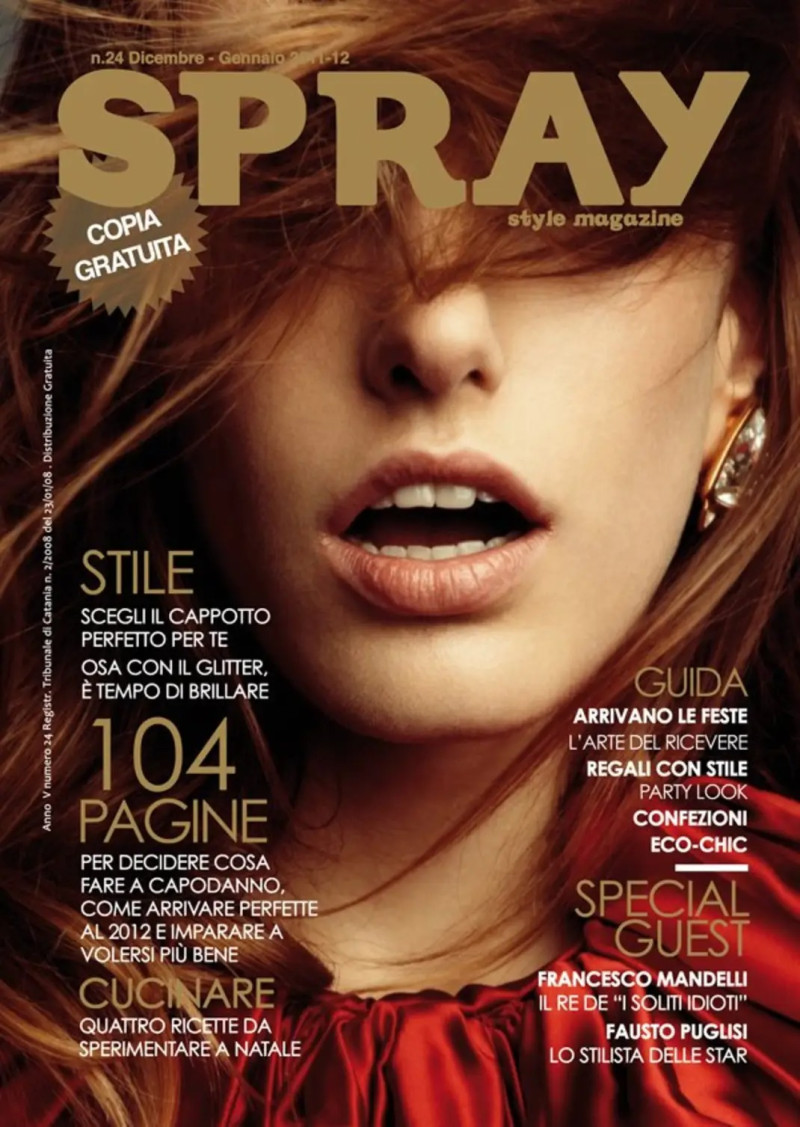  featured on the Spray cover from December 2011