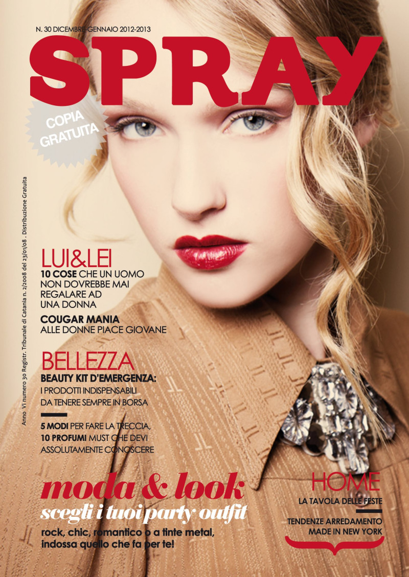  featured on the Spray cover from December 2012