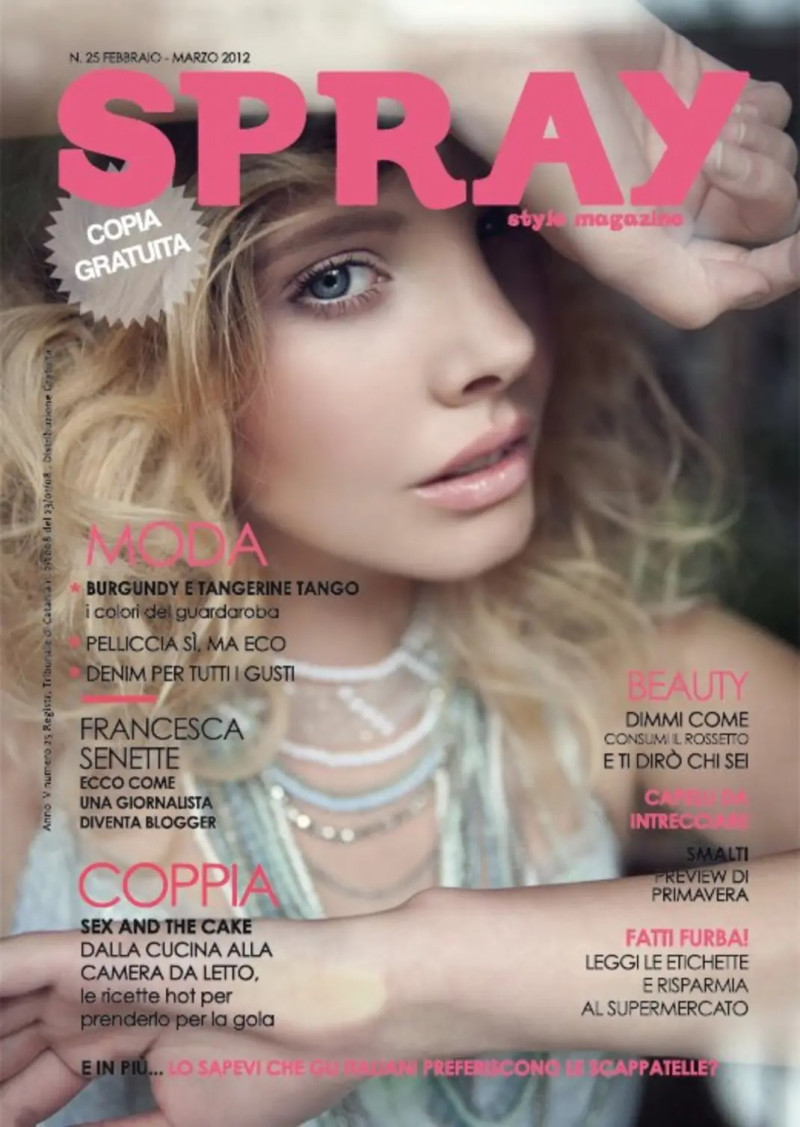  featured on the Spray cover from February 2012